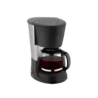1.2 Litre Filtre Kahve Makinesi Damlama Emniyetli Cam Karaflı