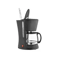 1.2 Litre Filtre Kahve Makinesi Damlama Emniyetli Cam Karaflı