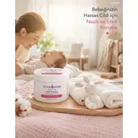 Bebek Pişik Kremi Çinko Oksit Ve Lanolin İçerikli Bariyer Krem Yoğun Onarıcı Cilt Bakım Kremi
