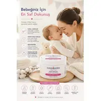 Bebek Pişik Kremi Çinko Oksit Ve Lanolin İçerikli Bariyer Krem Yoğun Onarıcı Cilt Bakım Kremi