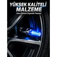 4 Adet Led Lastik Sibop Işığı Otomobil İçin Hareket Sensörlü