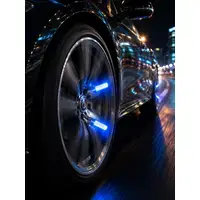 4 Adet Led Lastik Sibop Işığı Otomobil İçin Hareket Sensörlü