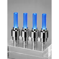 4'lü Araç Sibop Led Işığı Otomatik Açılan Lastik Işığı Seti