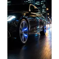 4'lü Araç Sibop Led Işığı Otomatik Açılan Lastik Işığı Seti