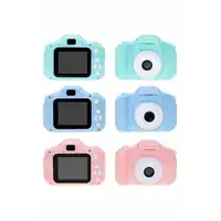 Çocuklara Özel Fotoğraf Ve Video Çeken Mini Çok Renkli Fotoğraf Makinesi