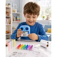 2.4'' Ips Ekranlı Çocuk Fotoğraf Makinesi Hd Çekim Ve Anında Baskı Keyfi