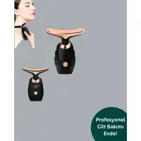 Yüz Ve Boyun İçin Cilt Sıkılaştırıcı Masaj Cihazı Yeni Nesil