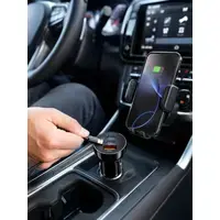 12v 24v Uyumlu 60w Araç İçi Şarj Adaptörü Çoklu Hızlı Şarj Cihazı