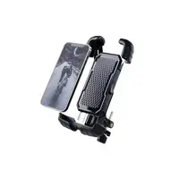 360° Derece Ayarlanabilen Gidon Bağlantılı Bisiklet Motosiklet İçin Abs 4-7.8″ İnç Telefon Tutucu