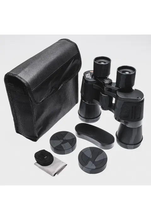 100x100 Kauçuk Kaplamali Mavi Cam Mercekli Dürbün 56m/1000m
