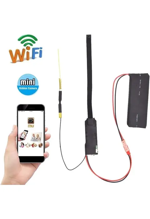 1080p Ip Modül Full Hd Wifi Kamera Güvenlik Bakıcı Kamerası