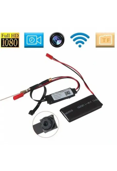 1080p Ip Modül Full Hd Wifi Kamera Güvenlik Bakıcı Kamerası