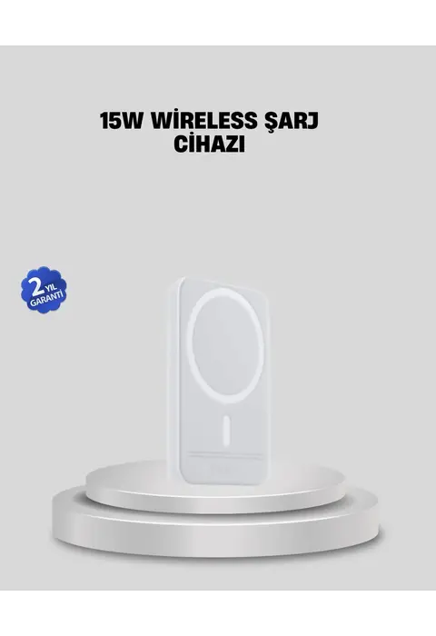15w Araç Telefon Tutucu Kablosuz Hızlı Şarj Özellikli