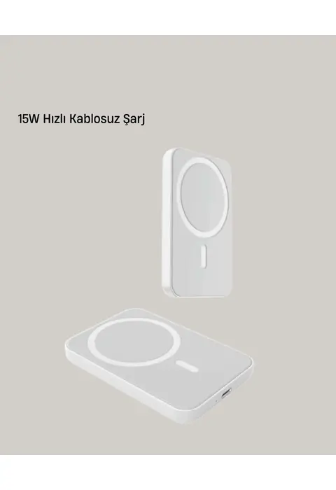 15w Araç Telefon Tutucu Kablosuz Hızlı Şarj Özellikli