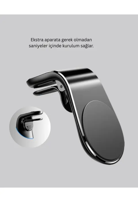360° Ayarlanabilir Araç Telefon Tutucu – Tüm Telefonlarla Uyumlu