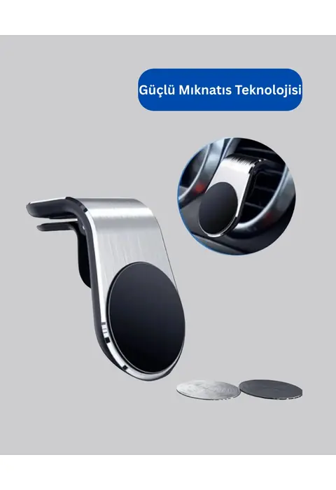 360° Ayarlanabilir Araç Telefon Tutucu – Tüm Telefonlarla Uyumlu