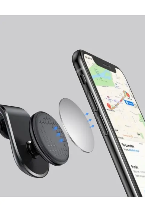 360° Ayarlanabilir Araç Telefon Tutucu – Tüm Telefonlarla Uyumlu