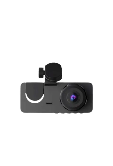 1080p Ön + 720p Arka & İç Kamera – Suya Dayanıklı Araç Güvenlik Kamerası
