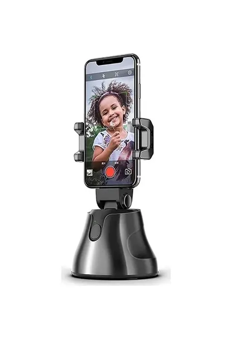 360° Hareket Algılayıcı Sensörlü Akıllı Çekim Selfie Video Takip Tripodu