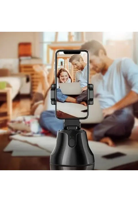 360° Hareket Algılayıcı Sensörlü Akıllı Çekim Selfie Video Takip Tripodu