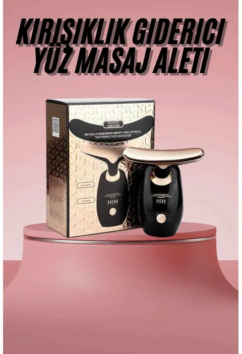 Yüz Ve Boyun Kırşıklık Giderici Ems Güzellik Cihazı Gıdık,sarkma,kırışıklık Yüz Masaj Aleti