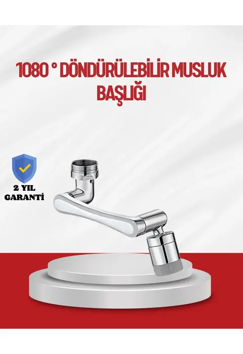 1080° Çok Yönlü Musluk Atı Püskürtme Ve Köpük Akışlı