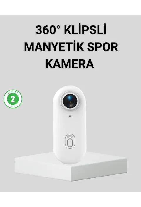 1080p Suya Dayanıklı Aksiyon Spor Kamerası 120° Geniş Açı Ve Wifi Destekli