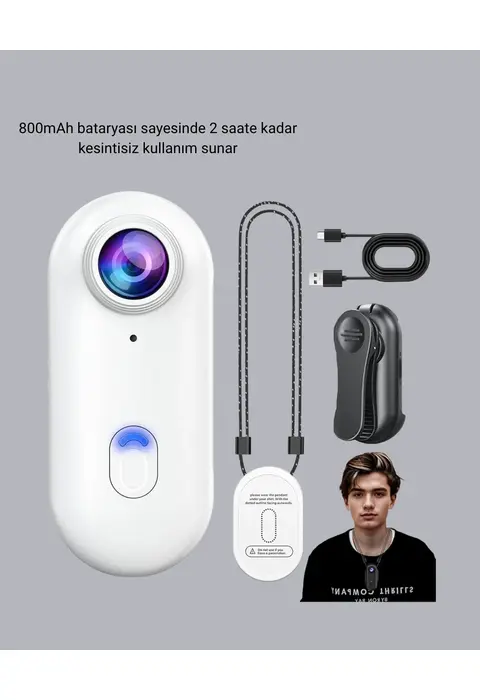 1080p Suya Dayanıklı Aksiyon Spor Kamerası 120° Geniş Açı Ve Wifi Destekli