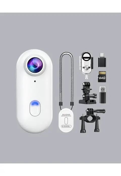 1080p Suya Dayanıklı Aksiyon Spor Kamerası 120° Geniş Açı Ve Wifi Destekli