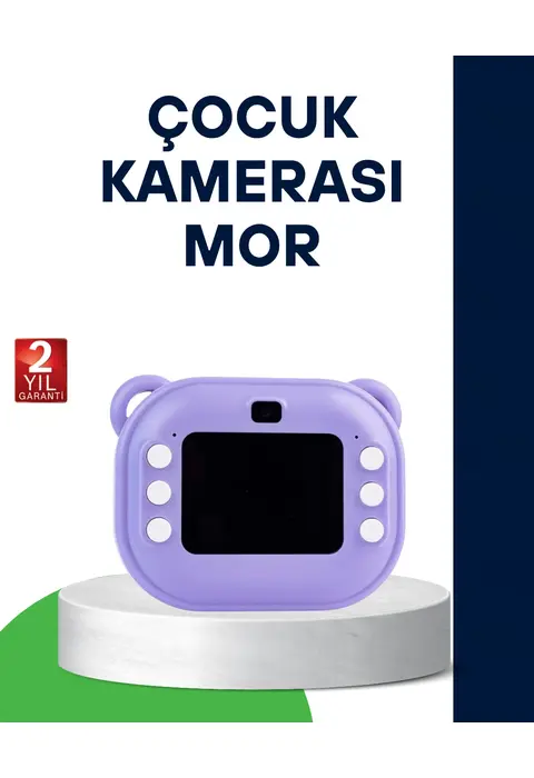 Anında Baskı Özellikli Çocuk Kamerası
