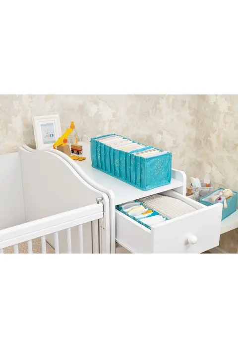 Baby Akordiyon Organizer Çekmece Düzenleyici Medium (yeşil) - 04096