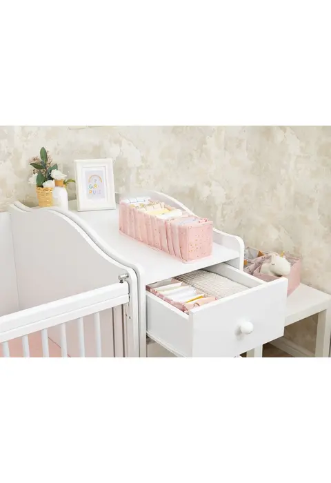 Baby Akordiyon Organizer Çekmece Düzenleyici Small (pembe) -04102