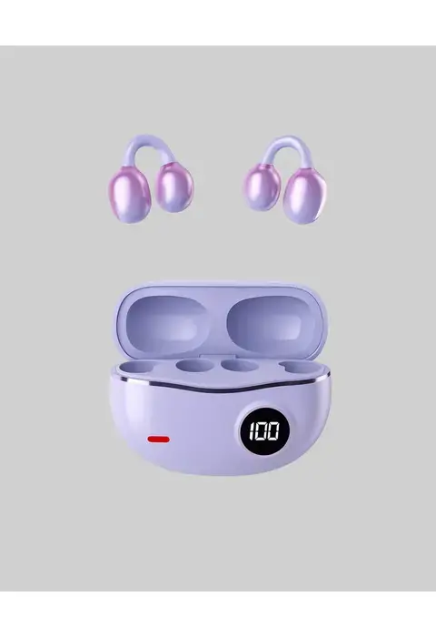 Yxg10 Açık Kulak Bluetooth Kulaklık – Klipsli, Güvenli Spor Tasarım, 30 Saat Pil