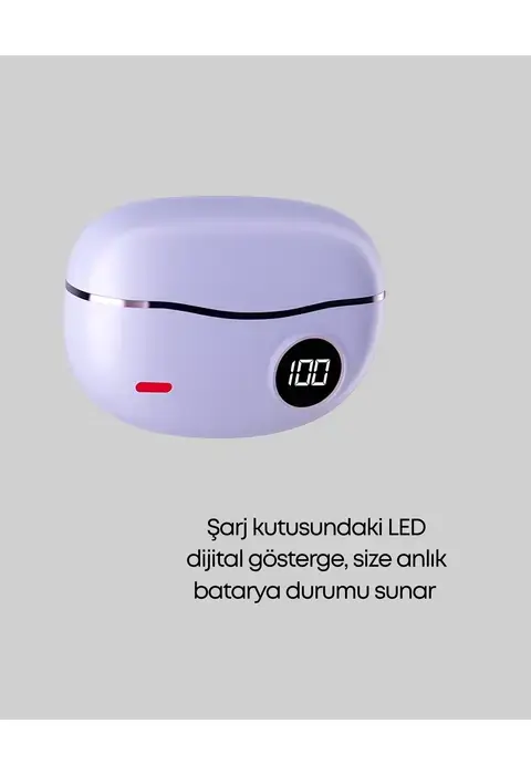 Yxg10 Açık Kulak Bluetooth Kulaklık – Klipsli, Güvenli Spor Tasarım, 30 Saat Pil