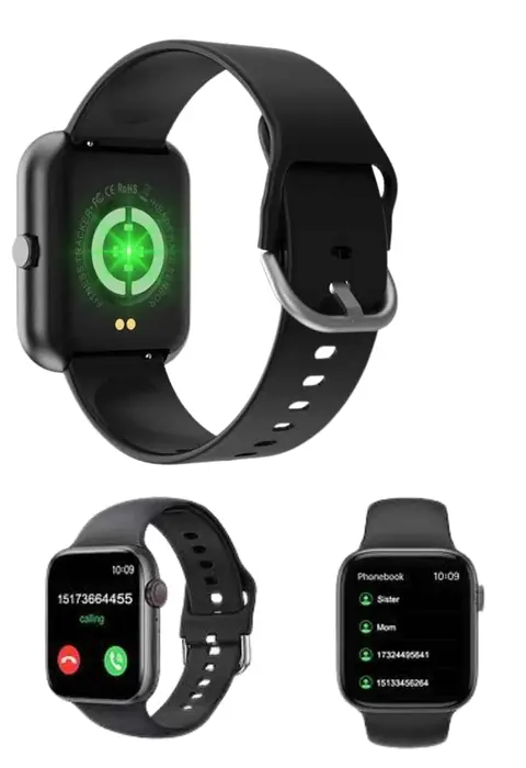 1.83 İnç Akıllı Saat Android Ve İos Uyumlu Çağrı Cevaplayabilen Adımsayar Gps Takibi