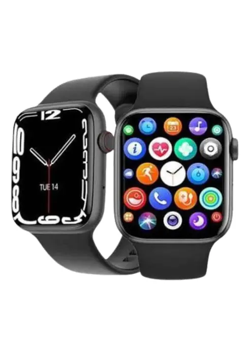 1.83 İnç Akıllı Saat Android Ve İos Uyumlu Çağrı Cevaplayabilen Adımsayar Gps Takibi