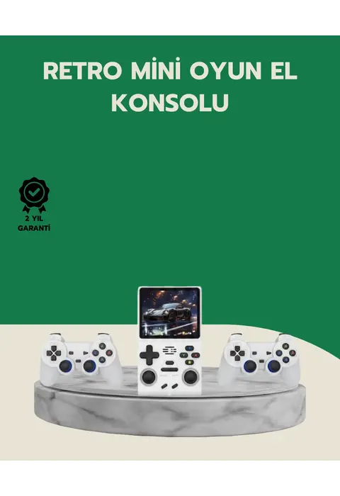 10.000 Oyunlu Taşınabilir Oyun Konsolu Hdmı Çıkışlı