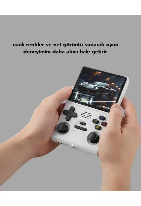 10.000 Oyunlu Taşınabilir Oyun Konsolu Hdmı Çıkışlı