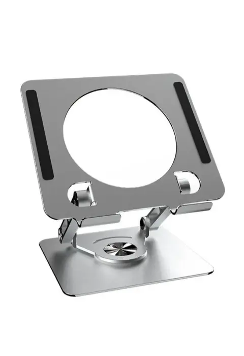 360 Derece Dönebilen Yükseltilmiş Masaüstü Ayarlanabilir Metal Tablet Standı