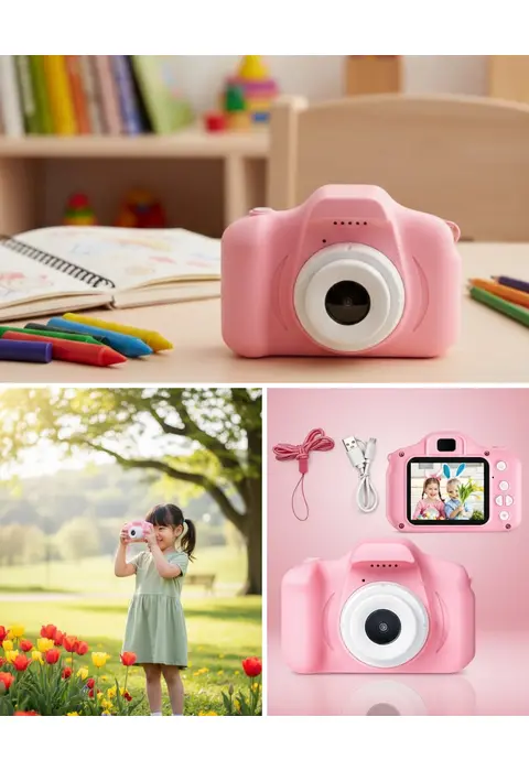 Hd Taşınabilir Mini Kamera Video Fotoğraf Çekim Özellikli Şarj Edilebilir Kayıt Cihazı