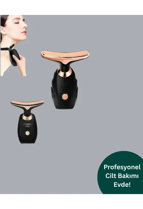 Yüz Ve Boyun İçin Cilt Sıkılaştırıcı Masaj Cihazı Yeni Nesil