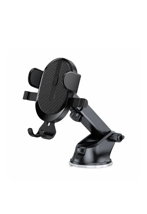 360° Döner Araç Telefon Tutucu Otomatik Kilit Mekanizmalı Stand