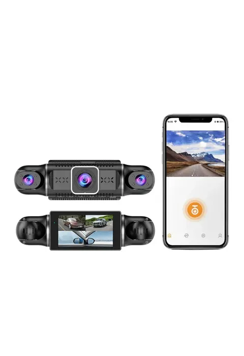 1080p Araç Kamerası Mobil Uygulama Bağlantılı G Sensörlü Güvenlik Sistemi
