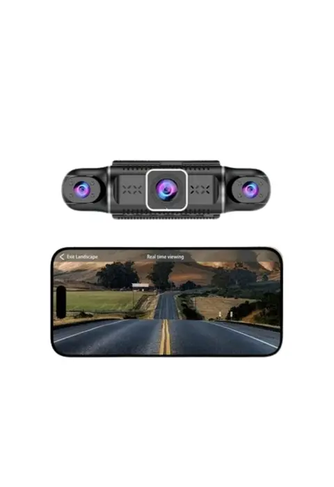 1080p Araç Kamerası Mobil Uygulama Bağlantılı G Sensörlü Güvenlik Sistemi