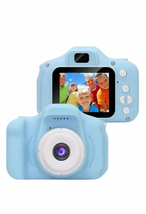 2.0 Inç Ekran Mini 1080p Hd Çocuk Kamera Dijital Fotoğraf Makinesi