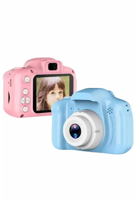 2.0 Inç Ekran Mini 1080p Hd Çocuk Kamera Dijital Fotoğraf Makinesi