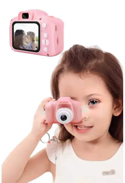 2.0 Inç Ekran Mini 1080p Hd Çocuk Kamera Dijital Fotoğraf Makinesi