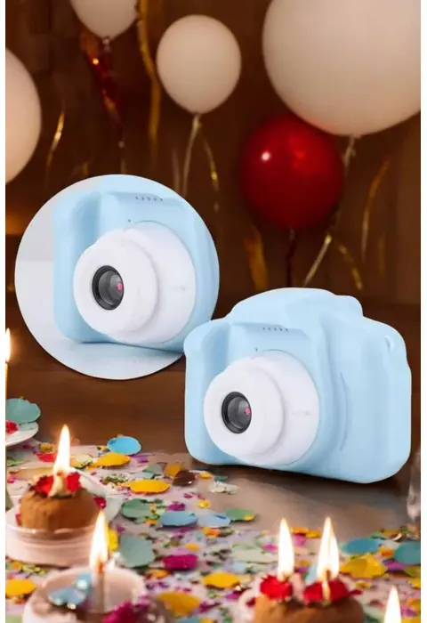 Çocuk Kamerası Dijital 1080p Hd Kaliteli Mini Fotoğraf Makinesi Profesyonel