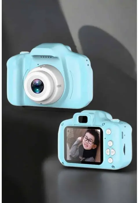 Çocuk Kamerası Dijital 1080p Hd Kaliteli Mini Fotoğraf Makinesi Profesyonel