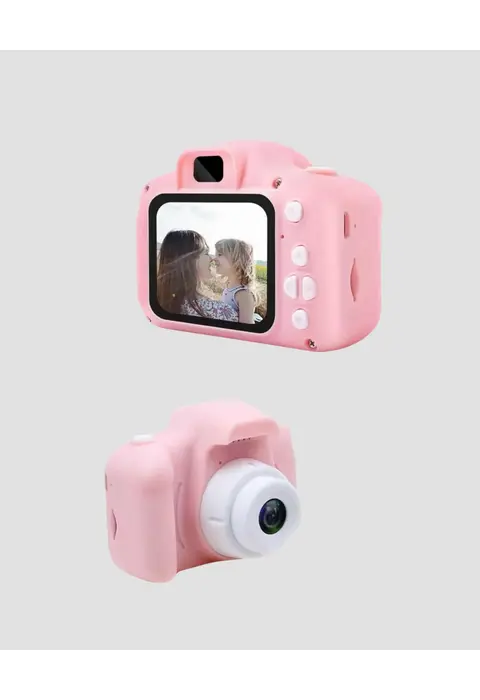 Çocuklar İçin Mini Dijital Kamera – 1080p Hd, 2.0 İnç Ekran, Komik Filtreli Ve Şarjlı